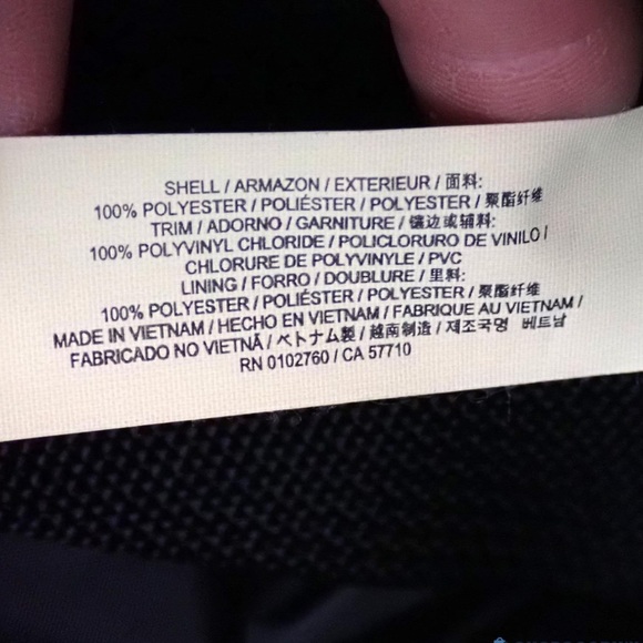 Kate Spade Lovely Poke a Dot Black and White Bag/Tote/Purse - Picture 5 of 7